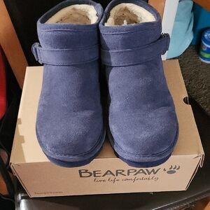 Bearpaw Blue Boots